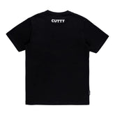 Cutty Crew T-shirt Rahm - Black